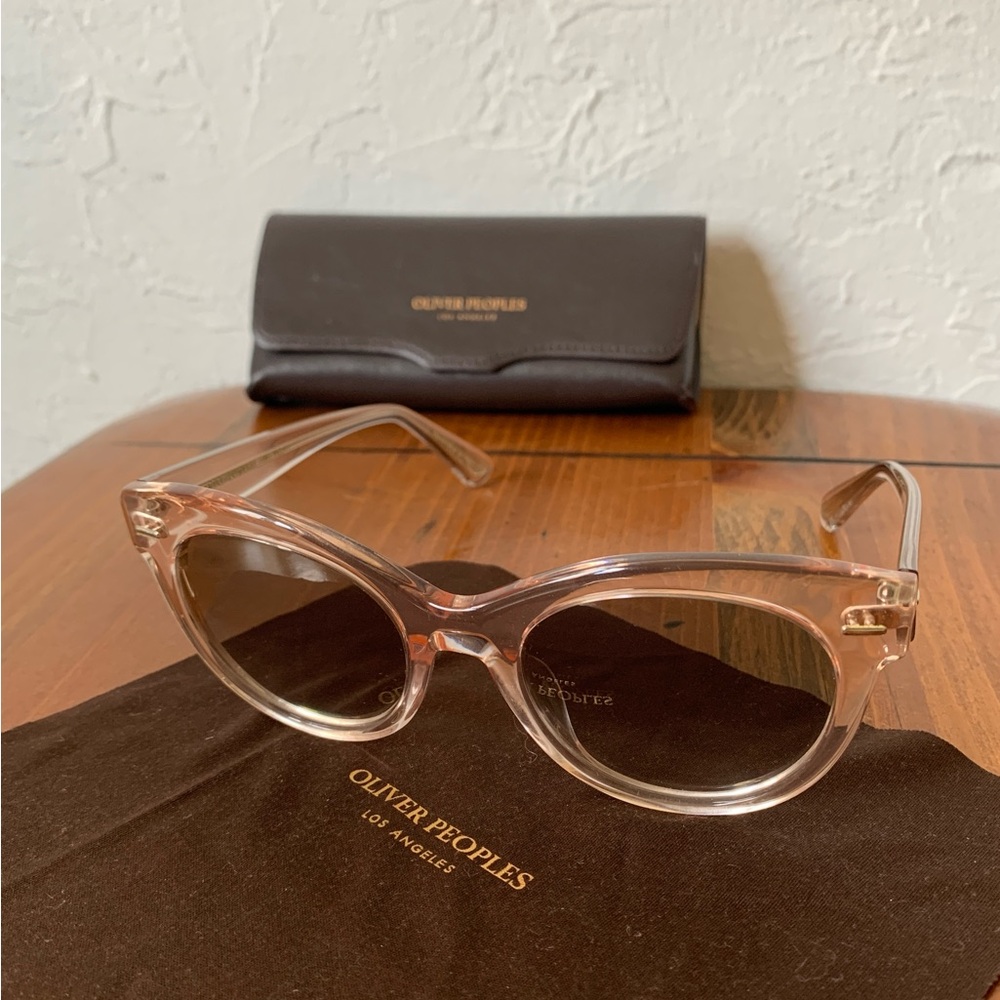 Oliver Peoples x The Row Georgica sunglasses
